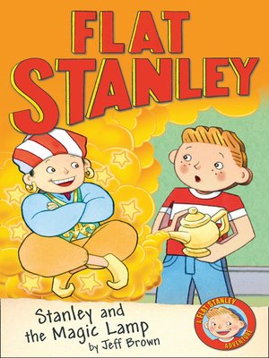 cover image of Stanley and the Magic Lamp